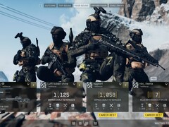 Pantalla posterior a la partida de Battlefield 6 del modo de juego Breakthrough. (Fuente de la imagen: Notebookcheck)