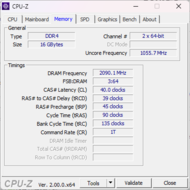 CPU-Z RAM