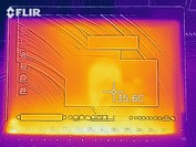 Mapa de calor, inactivo (frontal)