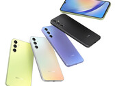 Los modelos Galaxy A34 y Galaxy A54 están disponibles en cuatro colores. (Fuente de la imagen: Samsung)