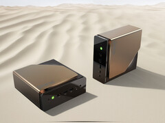 Por el momento, GMK-tec sólo ofrece la EVO-T1 en una única opción de color. (Fuente de la imagen: GMKtec)