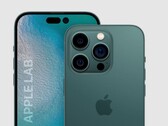 render del concepto del iPhone 14 Pro. (Fuente: Apple Lab)
