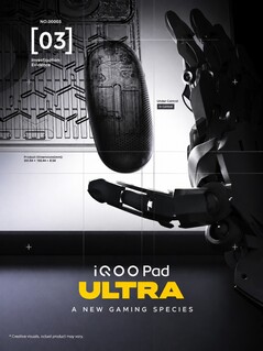 Diseño interno y componentes de refrigeración del iQOO Pad Ultra