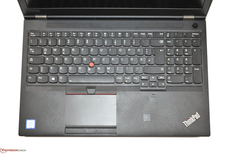 Teclado ThinkPad P52 de Lenovo