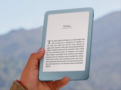 Presunta imagen promocional del Kindle de Amazon de 12.ª generación.