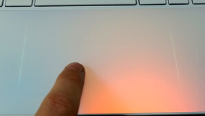 El touchpad tiene buena pinta pero no es realmente práctico.