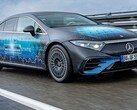 Un prototipo del EQB con una autonomía de 750 millas gracias a una batería de estado sólido. (Fuente de la imagen: Mercedes-Benz)