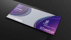 El dispositivo plegable trilateral de OnePlus se parece al 'Flex In & Out' de Samsung Display. (Fuente de la imagen: LetsGoDigital)