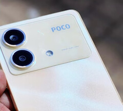 Se espera que el POCO X6 Neo cuente con cámaras de 108 MP y 2 MP en la parte trasera. (Fuente de la imagen: Gadgets360)