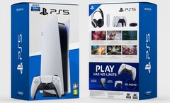 Impactante concepto de caja PS5 hecha con ventilador por el diseñador Vinícius de Jesus. (Fuente de la imagen: @vih8p)