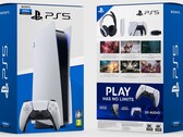 Impactante concepto de caja PS5 hecha con ventilador por el diseñador Vinícius de Jesus. (Fuente de la imagen: @vih8p)
