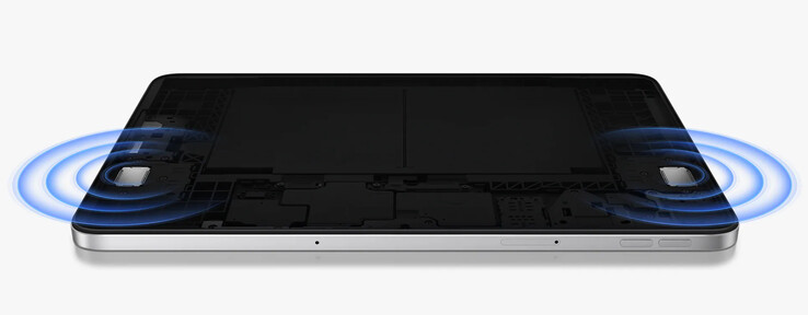 La Redmi Pad 2 9.7 también contiene altavoces estéreo.