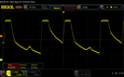 Parpadeo PWM (100 % de luminosidad)