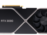 La próxima RTX 3090 Ti ofrecerá un ancho de banda de memoria total de 1 TB/s. (Fuente de la imagen: Nvidia)
