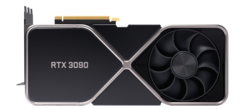 La próxima RTX 3090 Ti ofrecerá un ancho de banda de memoria total de 1 TB/s. (Fuente de la imagen: Nvidia)