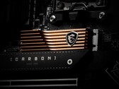 Las unidades SSD PCIe 5.0 NVMe podrían estar disponibles poco después del lanzamiento de Ryzen 7000. (Fuente de la imagen: MSI)