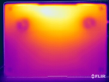 Prueba de tensión de temperatura superficial (abajo)