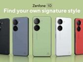 El Zenfone 10 estará disponible en varios colores. (Fuente de la imagen: ASUS)