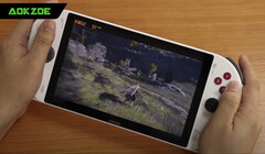 El AOKZOE A1 es un spin-off de One-netbook y ONEXPLAYER. (Fuente de la imagen: AOKZOE)