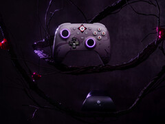 La edición Honkai: Star Rail - Evernight tiene un acabado morado más claro que la 8BitDo Ultimate 2 normal. (Fuente de la imagen: 8BitDo)