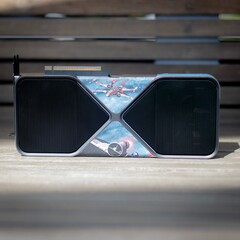 Una GeForce RTX 5090 con temática de Star Wars podría ser suya gratis (fuente de la imagen: Nvidia en X)