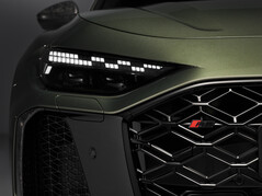 Aspecto del Audi RS5 Performance PHEV