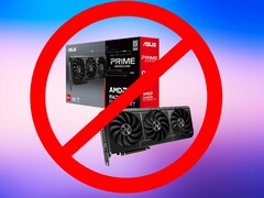 La AMD RX 9060 XT salió a la venta en junio de 2025 a un precio inicial de 300 dólares. (Fuente de la imagen: Asus, Unsplash, Pixabay, editado)