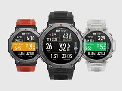 El smartwatch T-Rex 3 de Amazfit recibe la actualización v4.6.5.2