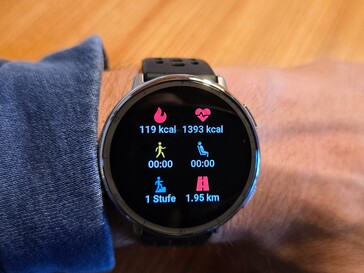 Amazfit Active 2: Actividad