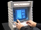 El Arcadeboy convierte una Game Boy en una máquina recreativa con pantalla de 12 pulgadas (Fuente de la imagen: Chris Fletcher)