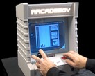 El Arcadeboy convierte una Game Boy en una máquina recreativa con pantalla de 12 pulgadas (Fuente de la imagen: Chris Fletcher)