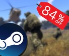 Arma 3 tiene un 84% de descuento en Steam hasta el 5 de marzo y cuesta menos de 5 dólares. (Fuente de la imagen: Steam)