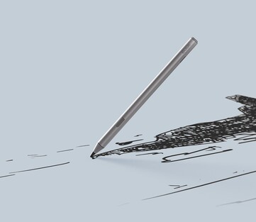 El Boox InkSense Stylus tiene un botón lateral, una batería recargable incorporada y puntas reemplazables. (Fuente de la imagen: Boox)