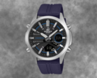 El nuevo reloj Edifice EFV-C120P-1A2 de Casio ha aparecido en su página web mundial. (Fuente de la imagen: Casio)