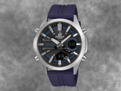 El nuevo reloj Edifice EFV-C120P-1A2 de Casio ha aparecido en su página web mundial. (Fuente de la imagen: Casio)