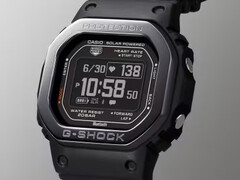 El smartwatch Casio G-Shock G-SQUAD DW-H5600 utiliza el algoritmo Polar. (Fuente de la imagen: Casio)