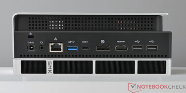 GMKtec EVO-X2 - Conexiones traseras