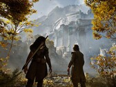 Una imagen que muestra un entorno de «Echoes of the End: Enhanced Edition».