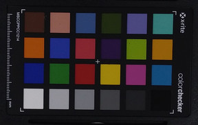 Carta de colores ColorChecker