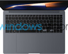 Un primer vistazo al posible Galaxy Book4 Ultra. (Fuente de la imagen: Windows Report)