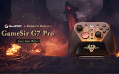 La GameSir G7 Pro Dragon's Dogma Edition ya está disponible por 89,99 dólares.