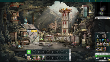 En la imagen: una captura de pantalla del juego «Heroes of Science and Fiction».