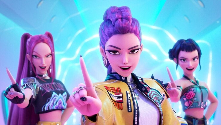 Cada batalla se siente dinámica y visualmente audaz (Fuente de la imagen - Netflix)