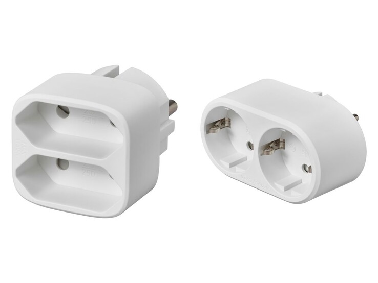 Los nuevos enchufes adaptadores de 2 vías Koppla de IKEA
