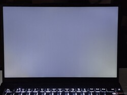 Sangrado de la luz de fondo (se muestra mejorado aquí)