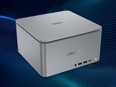 El ThinkCentre Neo Ultra Gen 2 comienza en 1.919 dólares. En la imagen: el mini PC. (Fuente de la imagen: Lenovo - editado)