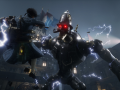 Lies of P sigue la historia de Pinocho en un oscuro RPG de acción ambientado en la ciudad de Krat. En la imagen, una captura de pantalla cinemática del juego. (Fuente de la imagen: Steam)