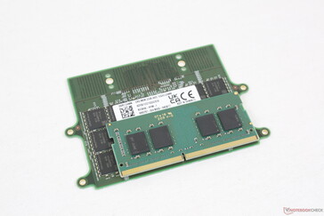La longitud de un módulo CAMM de 128 GB es tres veces mayor que la de un módulo SODIMM, lo que inevitablemente repercutirá en el diseño de las placas base del futuro