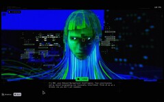 ONI introduce muy pronto el tono frío y sintético de ciencia ficción de Marathon.