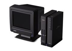 El último producto de Zuiki se parece a un monitor CRT tradicional (Fuente de la imagen: Zuiki)